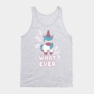 What Ever Unicorn Tank Top